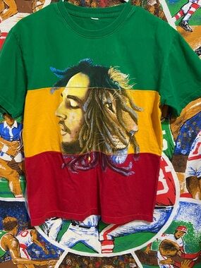 Bob Marley Zion Band Tee